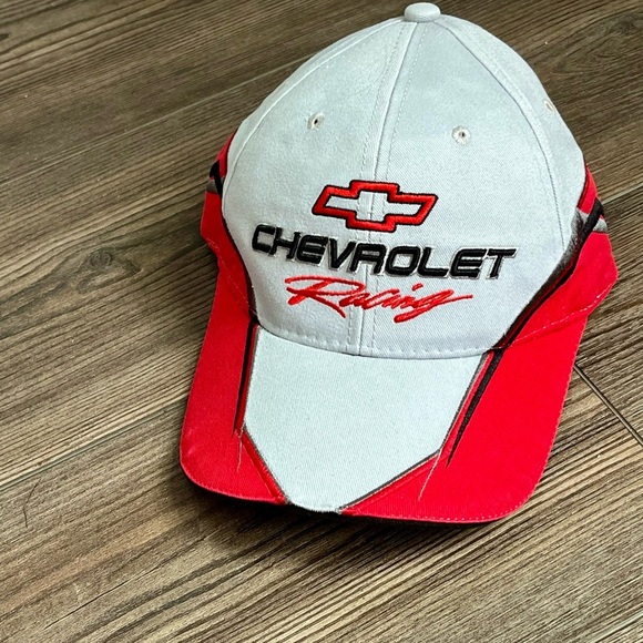 Chevrolet Racing Cap in Red and White - Picture 10 of 10